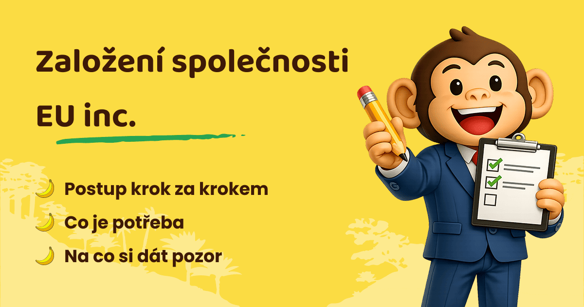 Jak založit EU inc.